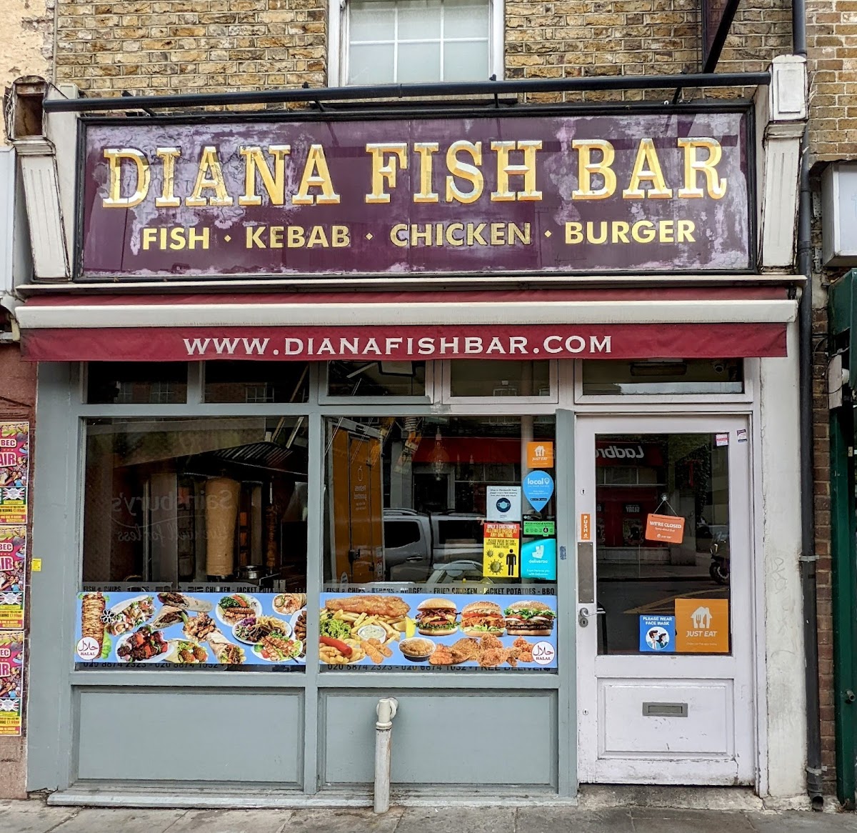 Diana Fish Bar London
